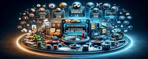 Arten von Boni in deutschen Online-Casinos